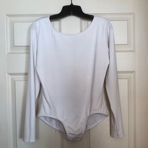 White bodysuit